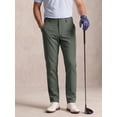 thumbnail image 5 of Men's 4-Way Stretch Dress Pants - Mid-Rise Straight Cut with Elastic Waist (Business Casual), 5 of 8