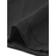 thumbnail image 6 of DARING DIVA Women's Cargo Joggers Streetwear Pockets Casual Pants X-Small Black, 6 of 6