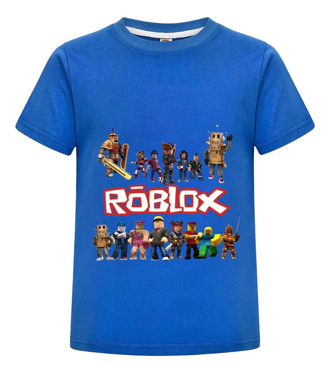 Kids Gaming Shirt Roblox Graphic Tee Youth Short Sleeve Gift Idea 9a993505 D99b 436b Bfd9 