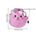 thumbnail image 3 of Tong Sun Hat For Cats With Ear Holes Adjustable Breathable Cute Summer, 3 of 5