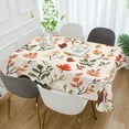 thumbnail image 2 of Yayeee Tablecloths 60" x 90" Rectangle Wrinkle Resistant Party Table Cover, Autumn Leaves, 2 of 8