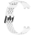 thumbnail image 4 of Silicone Sports Sweat Proof Solid Color Watch Band with Convenient Adjustment and Wide Compatibility Compatible with Smartwatch, 4 of 4