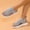 Grey, variant on EliteGoogv Womens Mesh Sandals Open Toe Sandals Breathable Slip On Summer Beach Shoes Comfortable Flat Sole Casual Walking Shoes Womens Sandals Pink US :9.5