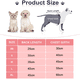 thumbnail image 3 of Suéter de ropa para gatos para gatitos y cachorros, ropa de punto de invierno para gatos, suave y de gran elasticidad para mascotas Adepaton Ropa para Gato, 3 of 5