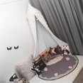 thumbnail image 5 of Mosquito Net Canopy, Dome Princess Kids Play Tent Hanging House Decoration Reading Games House Decoration Cotton Cloth Tents, 5 of 10