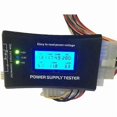 thumbnail image 3 of LCD Display PC Power Supply Tester 20/24 Pin Psu Tester for SATA IDE HDD ATX ITX BYI Connectors, 3 of 4