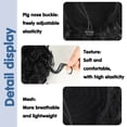 thumbnail image 4 of Messy Curly Hair Bun Extension Synthetic Tousled Updo Drawstring Ponytail Hairpiece, 4 of 6