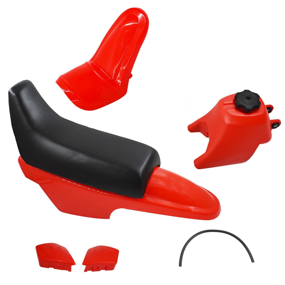 LABLT Plastic Fender Body Seat Gas Tank Replacement for Yamaha PW50 PY50 Blue red black 