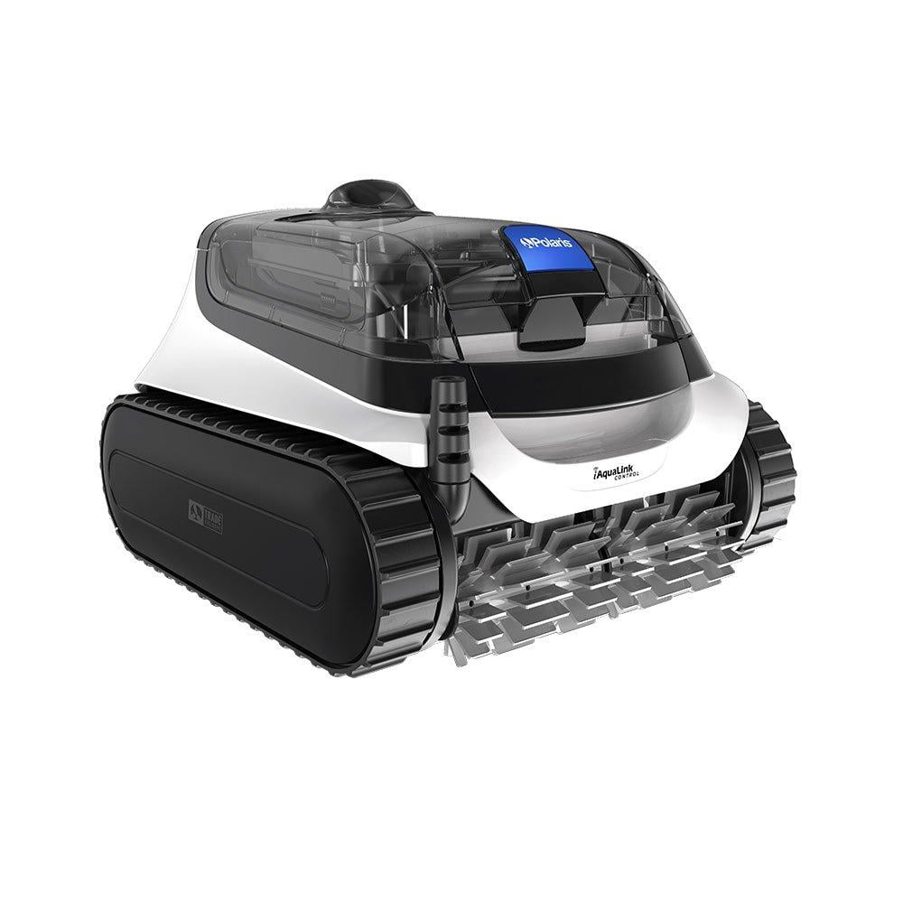 The Polaris PCX 868 iQ Robotic Pool Cleaner With iAquaLink app control and Caddy FPCX868IQ