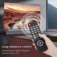 thumbnail image 2 of NH305UD Remote Control for TV LF402EM6 LF402EM6F LF461EM4 LF461EM4A LF501EM4 LF501EM4A LF501EM4F,1 x Remote Control,Black, 2 of 8