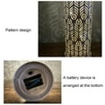 thumbnail image 6 of Cheers US Decorative Table Lamp Touch Control Accent Desk Lamp Bedside Modern Table Light with Sliver Lamp Shade Night Light Fixture for Living Room Bedroom Kitchen, 6 of 7