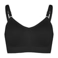 thumbnail image 1 of Sujetador inalámbrico sin costuras Bra KNIX Good to Go negro 36D, 1 of 5