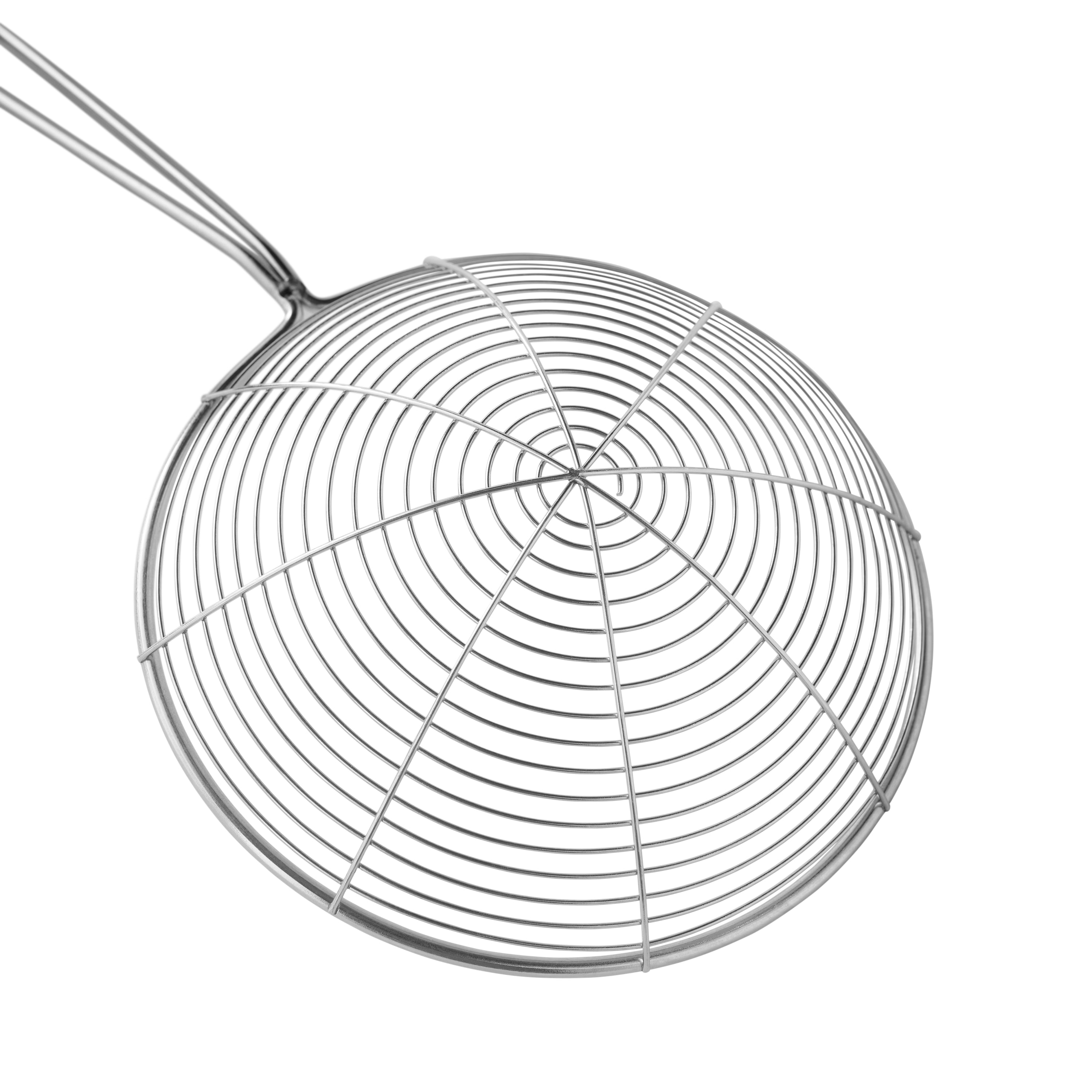 The Pioneer Woman Stainless Steel Cooking Skimmer in Green
