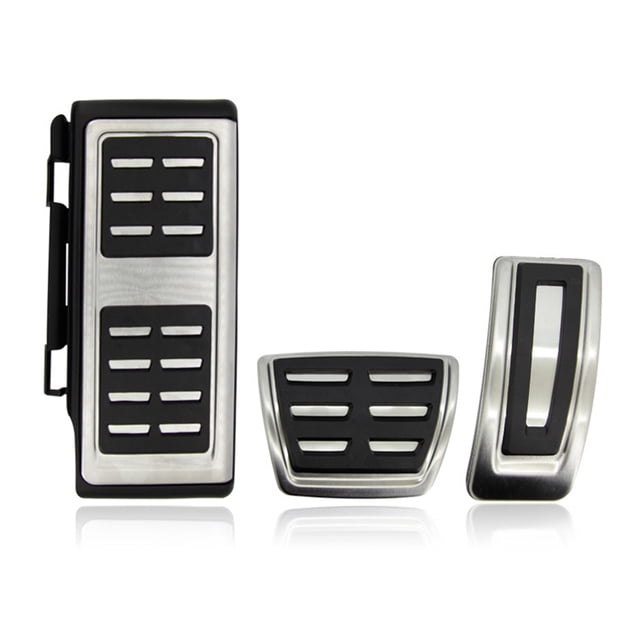 Sidaley Pedal de freno de aceleradores de repuesto confiable, color negro, para una fácil instalación, reposapiés, 3x Automoción decorativa y accesorios