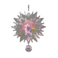 thumbnail image 3 of 6pcs Sublimación Wind Spinner Espacios en blanco 3d Wind Spinners Colgante Win, 3 of 5