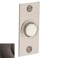 thumbnail image 5 of Baldwin 4853.112 Rectangular Doorbell Button, Venetian Bronze, 5 of 7
