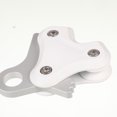 thumbnail image 4 of Wosthever Polea de buceo, retractor de cuerda de pequeño y resistente, dispositivo de buceo de operación Simple, accesorio para Deportes acuáticos Blanco, 4 of 6