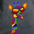thumbnail image 3 of CafePress - Giraffe In Sunglasses T Shirt - Women's Traditional Fit Dark T-Shirt, 3 of 4