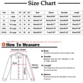 thumbnail image 7 of guisaled Trendy Heated Jacket for Men Hooded Solid Zipper Soft Shell Warm Coats Waterproof Winter Heated Hunting Outerwear, 7 of 7