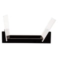 thumbnail image 2 of Vinyl Record Storage -Vinyl LP Record Rack 13.7 Inches Long -Vinyl Record Holders (Black), 2 of 8