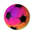 thumbnail image 4 of BESTYASH 5Pcs Multi Colored Ball 22x22x22cm PVC Kickball for Children, 4 of 8