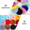 thumbnail image 4 of SUTENGDA 8 Pompons Élastiques pour Cheveux, 4 of 6