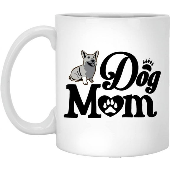 Dog Mom Mug For Mom Mothers Day Birthday Gifts For Dog Mom Women Dog Lovers Pet Owners From Daughter Son On Mother's Day Birthday Ceramic Coffee Mug 11-15Oz
