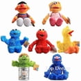 thumbnail image 1 of Sesame Street Marionnette en Peluche Elmo Cookie Monster Ernie Peluche, 1 of 1