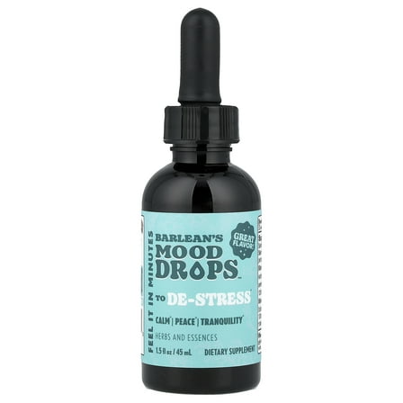Barlean's Mood Drops™, To De-Stress, 1.5 fl oz (45 ml)