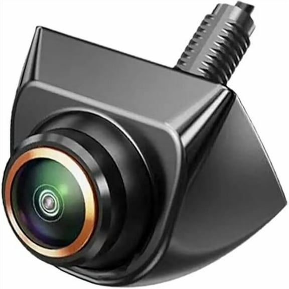 Applicable to Backup Camera Car Waterproof Reverse Camera 360-Degree Rotating Car Rear 1080P Metal Wide Angle Reverse