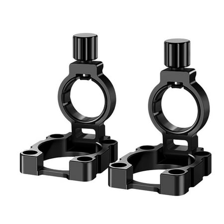 Fishing Umbrella Stand Holder Foldable Bracket Anti-Rust Portable Accessories Removable for Fishing Tackle Box Black