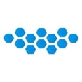 thumbnail image 1 of Hexagon Acrylic DIY Wall Sticker 3D Stereo Home with Adhesive, 1 of 6