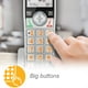 thumbnail image 5 of Teléfono AT&T CL84107 DECT 6.0 con bloqueador de llamadas inteligente, 1 auricular, 5 of 8