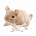 thumbnail image 3 of Mbvtdt Chinchilla 16" Plush Toy,Soft Toy,Stuffed Animal,Cute Children's Pillow Toy Home Decorative Doll,Gifts for Kids, Boys, Girls, 3 of 9