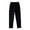 Black, variant on REDARER Girls Winter Thermal Leggings, Thickened Lined Pants for Kids, Soft Stretchy Base Layer,9-10 Years