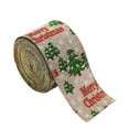thumbnail image 1 of Decodeary Lightweight Ribbons Easy To Carry For Christmas DIY Projects Wrapping Ribbon Burlap Ribbon Durable type+3 200*0.5cm, 1 of 6