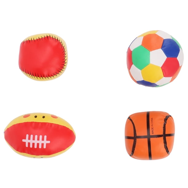 Set De 8 Pelotas Antiestrés – Fútbol, Baloncesto, Béisbol Y Tenis, Juguetes Relajantes Para Niños Y Adultos