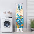 thumbnail image 3 of HELLHERO Anti-Slip Ironing Board Cover Snug Fit 15x54 Inch Replacement Washable Ironing Board Cover, Merry Christmas, 3 of 5