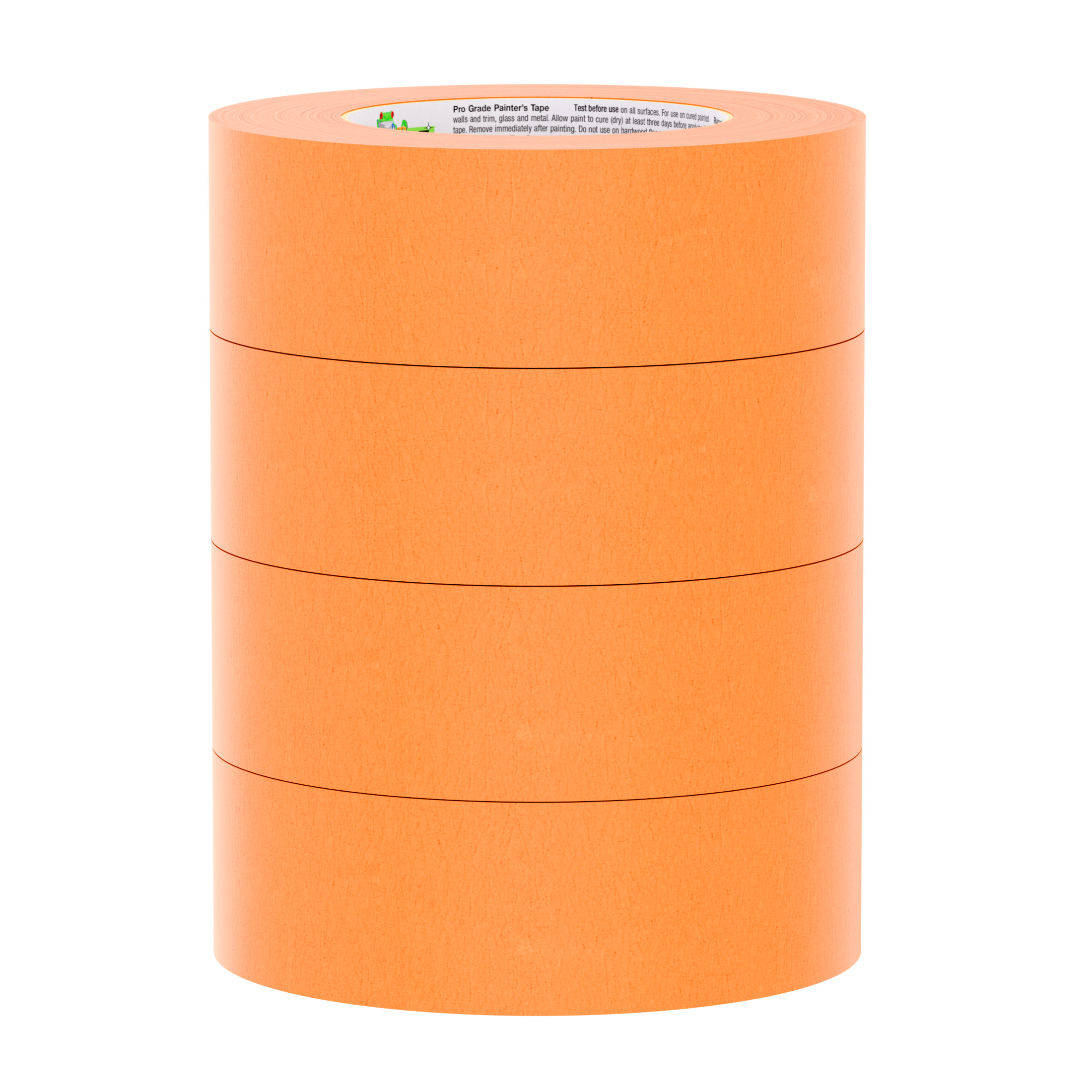 FrogTape Pro Grade Orange Painter's Tape, 4 Pack photo 8