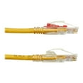 thumbnail image 2 of Black Box GigaTrue 3 - Patch cable - RJ-45 (M) to RJ-45 (M) - 90 cm - UTP - CAT 6 - booted, stranded - yellow, 2 of 4