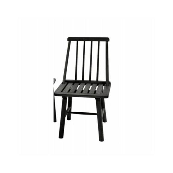 Black Farmhouse Chair
