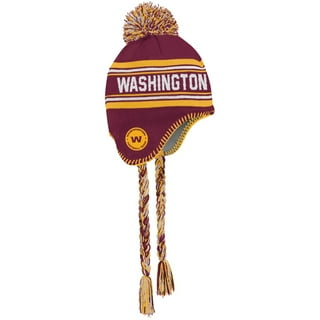 Washington Redskins Youth Team Apparel Cuffed Pom Knit Hat