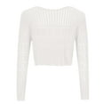 thumbnail image 4 of Pohista Sweatshirt for Women Crewneck Women's Shirts Fall Plus Size Womens Tops Casual Long Sleeve Tops for Fall My Order, 4 of 7