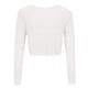 thumbnail image 4 of Tops de verano,Cárdigan corto para mujer, cuello en V, cierre de cordones, manga larga, poliéster, ropa informal para estar en casa, sopatenor, 4 of 8
