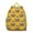 Yellow-1, variant on Funny Llama Student Backpack – Adorable Cartoon Alpaca Pattern with Kawaii Design, Lightweight and Durable for School