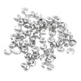 thumbnail image 3 of 300 Pcs Silver Iron Crimp Beads for Jewelry Making Bracelet Necklace DIY Accessories Craft Projects, 3 of 4