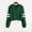 Green, variant on Women’s Hoodies Sweatshirts Tops Pullover Long Sleeve Solid Hoodie Casual Blouse for Women White S