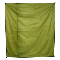 ROSENICE Tent Ground Mat Portable Outdoor Blanket Waterproof UV Protection Olive Green 1Pack 82.68x78.74in