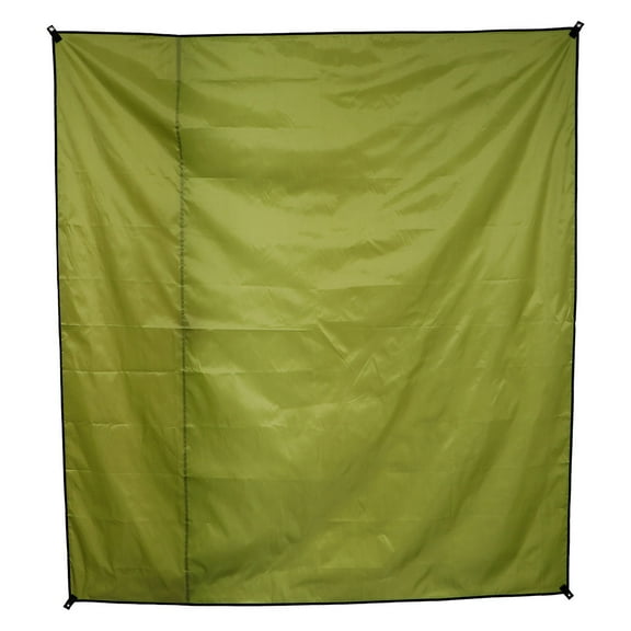 ROSENICE Tent Ground Mat Portable Outdoor Blanket Waterproof UV Protection Olive Green 1Pack 82.68x78.74in