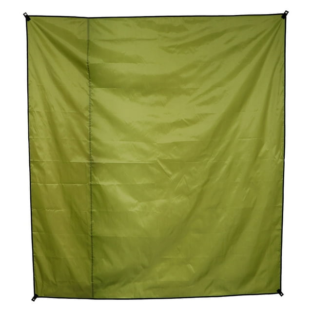 STRANDCHIC Tapis en Tissu Oxford Vert Armée 82.68x78.74 Po pour Tente, Résistant à l'Humidité